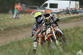Ogólnopolskie Zawody Motocrossowe w Reszlu - czerwiec 2008