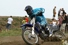 Ogólnopolskie Zawody Motocrossowe w Reszlu - czerwiec 2008