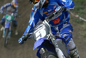 Ogólnopolskie Zawody Motocrossowe w Reszlu - czerwiec 2008