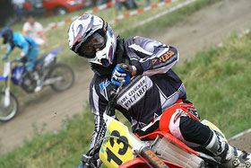 Ogólnopolskie Zawody Motocrossowe w Reszlu - czerwiec 2008