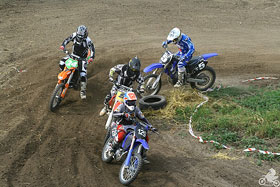 Ogólnopolskie Zawody Motocrossowe w Reszlu - czerwiec 2008