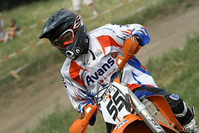 Ogólnopolskie Zawody Motocrossowe w Reszlu - czerwiec 2008