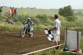 Ogólnopolskie Zawody Motocrossowe w Reszlu - czerwiec 2008