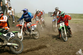 Ogólnopolskie Zawody Motocrossowe w Reszlu - czerwiec 2008