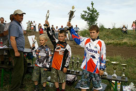 Ogólnopolskie Zawody Motocrossowe w Reszlu - czerwiec 2008