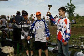 Ogólnopolskie Zawody Motocrossowe w Reszlu - czerwiec 2008
