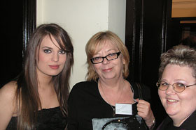Nina Kodorska, Elżbieta Zapędowska, Beata Kilanowska.