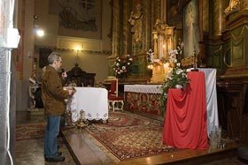 Intronizacja obrazu Jezusa Miłosiernego