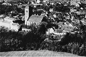 stara plebania po przebudowie w roku 1923