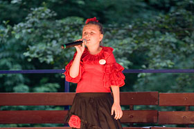 Dni Reszla 2008 - Studio Wokalne MOK Reszel, Karolina Michalak