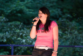 Dni Reszla 2008 - Studio Wokalne MOK Reszel, Aleksandra Niemczak