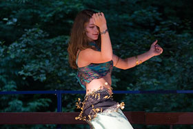 Dni Reszla 2008 - Studio Wokalne MOK Reszel, Justyna Charytoniuk