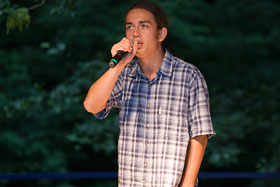 Dni Reszla 2008 - Studio Wokalne MOK Reszel, Piotr Dejnak