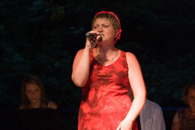 Dni Reszla 2008 - Śpiewać Każdy Może, Małgorzata Dzierzęcka