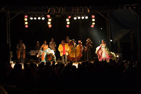 Dni Reszla 2008 - Don Vasyl i cygańskie gwiazdy