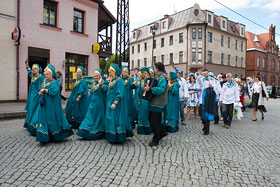 II Festiwal Kultury Ludowej Miast Partnerskich "Równianka" w Reszlu