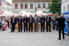 II Festiwal Kultury Ludowej Miast Partnerskich „Równianka” w Reszlu