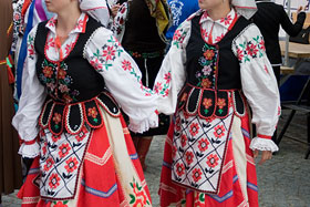 II Festiwal Kultury Ludowej Miast Partnerskich „Równianka” w Reszlu
