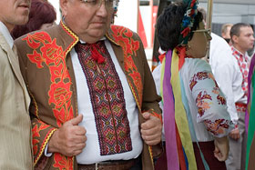 II Festiwal Kultury Ludowej Miast Partnerskich „Równianka” w Reszlu