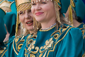 II Festiwal Kultury Ludowej Miast Partnerskich Równianka w Reszlu