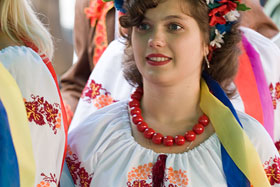 II Festiwal Kultury Ludowej Miast Partnerskich Równianka w Reszlu