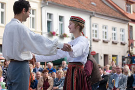 II Festiwal Kultury Ludowej Miast Partnerskich „Równianka” w Reszlu