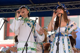 II Festiwal Kultury Ludowej Miast Partnerskich „Równianka” w Reszlu