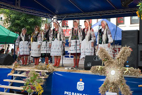 II Festiwal Kultury Ludowej Miast Partnerskich „Równianka” w Reszlu