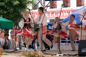 II Festiwal Kultury Ludowej Miast Partnerskich Równianka w Reszlu