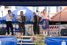II Festiwal Kultury Ludowej Miast Partnerskich „Równianka” w Reszlu