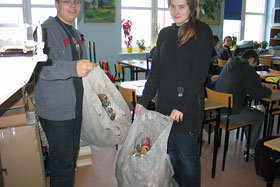 Puszki aluminiowe – 11 kg.