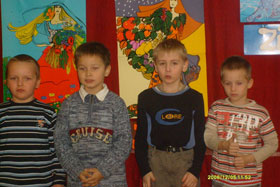 Występ przedszkolaków