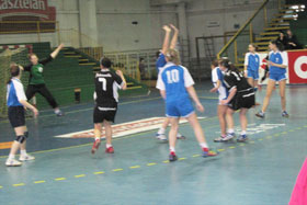 Ćwierćfinały Mistrzostw Polski Juniorek 2008