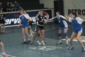 Ćwierćfinały Mistrzostw Polski Juniorek 2008