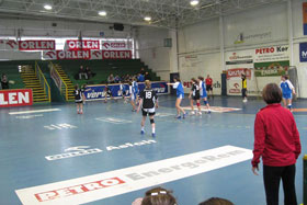 Ćwierćfinały Mistrzostw Polski Juniorek 2008