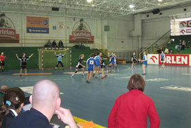 Ćwierćfinały Mistrzostw Polski Juniorek 2008