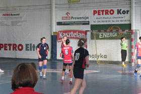 Ćwierćfinały Mistrzostw Polski Juniorek 2008