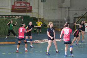 Ćwierćfinały Mistrzostw Polski Juniorek 2008