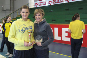 Ćwierćfinały Mistrzostw Polski Juniorek 2008