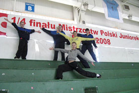 Ćwierćfinały Mistrzostw Polski Juniorek 2008