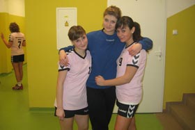 Kasia Fenik, Ola Perłowska i Ola Ślazak