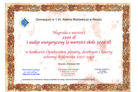 Jaka jest nasza nagroda?