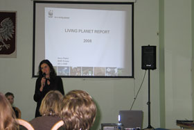 Anna Piekut z WWF Polska przedstawiła najnowszy raport na temat stanu naszej planety. Niestety nie jest on optymistyczny.