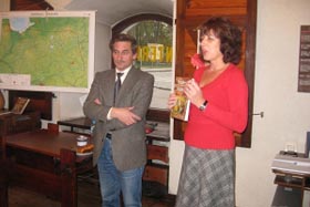 Bogumił Kuźniewski i Małgorzata Gardocka