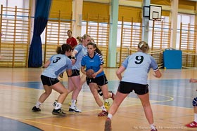 KAROLINA JUCHNIEWICZ - LUKS Orlik Reszel- Olimpijczyk Kowalewo Pom.