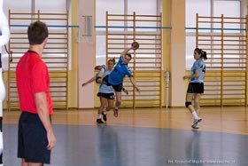EMILIA ŁACH - LUKS Orlik Reszel- Olimpijczyk Kowalewo Pom.