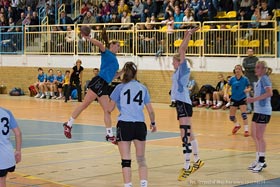 KAROLINA JUCHNIEWICZ - LUKS Orlik Reszel- Olimpijczyk Kowalewo Pom.