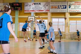 KAROLINA JUCHNIEWICZ - LUKS Orlik Reszel- Olimpijczyk Kowalewo Pom.