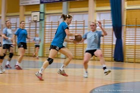 EMILIA ŁACH - LUKS Orlik Reszel- Olimpijczyk Kowalewo Pom.