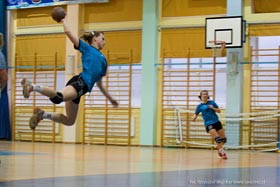 EMILIA ŁACH - LUKS Orlik Reszel- Olimpijczyk Kowalewo Pom.